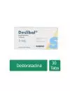 Deslibal 5 mg Caja Con 30 Tabletas