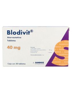 Blodivit 40 mg Caja Con 30 Tabletas