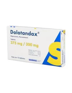 Dolotandax 275 mg/300 mg 12 Tabletas