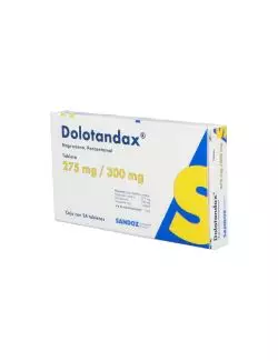 Dolotandax 275 mg/300 mg 24 Tabletas