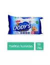 DODY´S DERMO ACTIVE PAQUETE CON 50 TOALLITAS HÚMEDAS