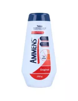 Talco Ammens Desodorante Corporal Original Frasco Con 250 g