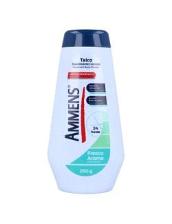 TALCO AMMENS DESODORANTE CORPORAL FRESCO AROMA FRASCO CON 250 G