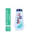 TALCO AMMENS DESODORANTE CORPORAL FRESCO AROMA FRASCO CON 250 G