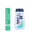 TALCO  AMMENS DESODORANTE CORPORAL FRESCO AROMA FRASCO CON 125G