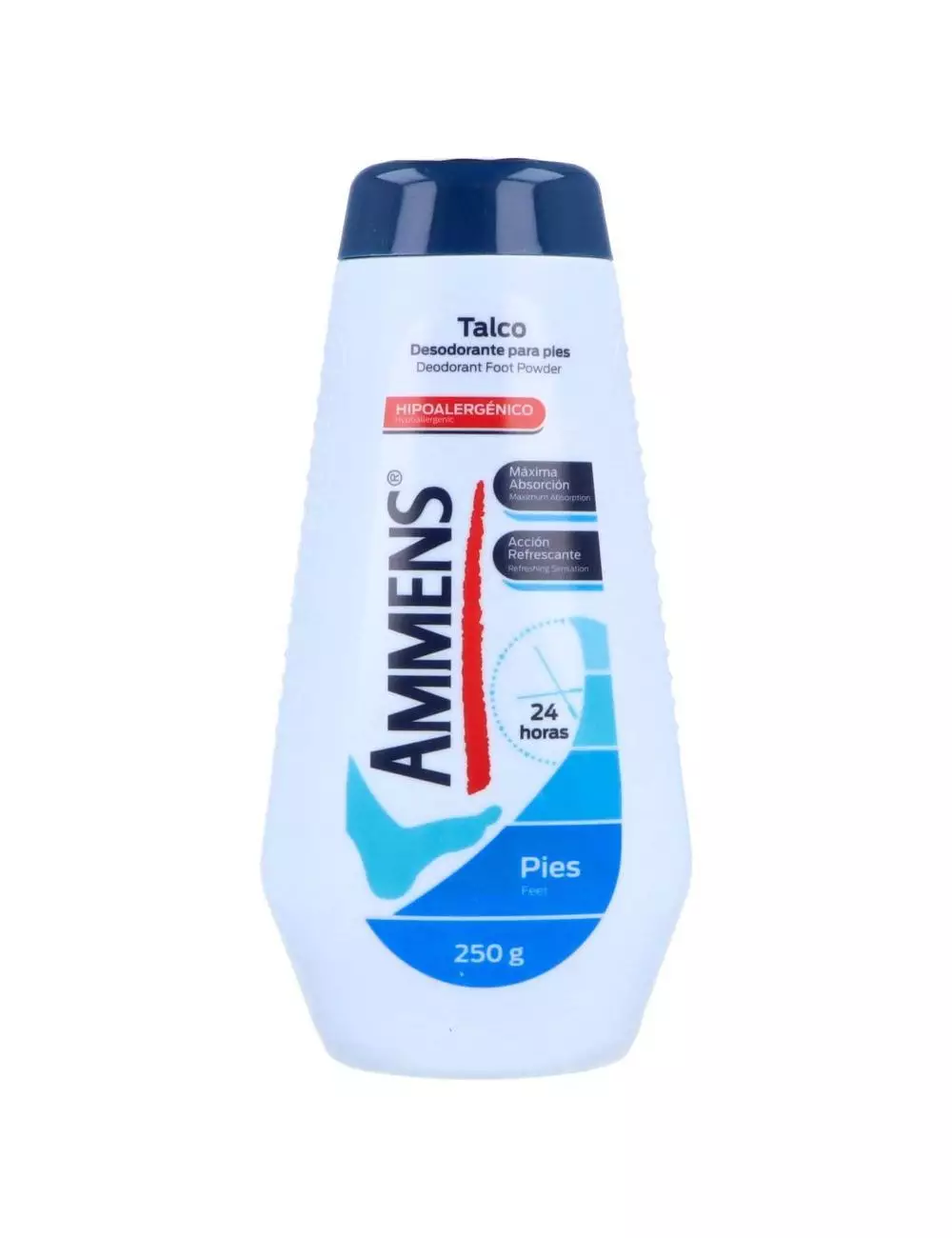 Talco Ammens Botella 250 g