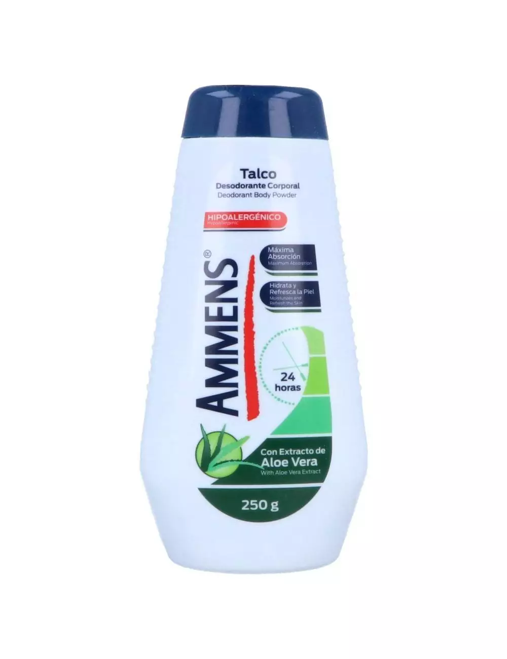 Ammens Frasco Con Talco Desodorante Con 250 G