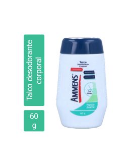 Ammens Talco Desodorante Con 60 g
