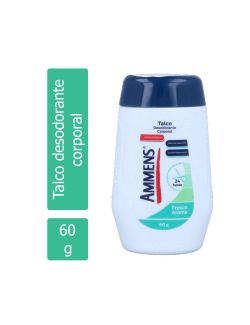 Ammens Talco Desodorante Con 60 g