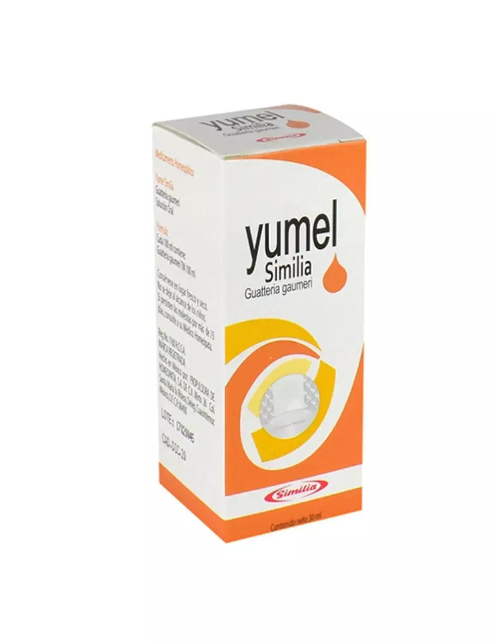 Yumel Caja Con Frasco Gotero Con 30 mL