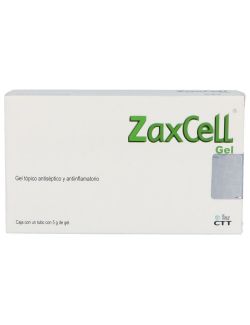 Zaxcell Tubo Con 5 g Gel