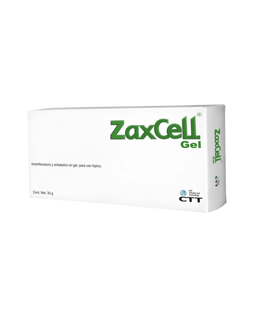 ZaxCell Gel 30 g Caja Con Tubo