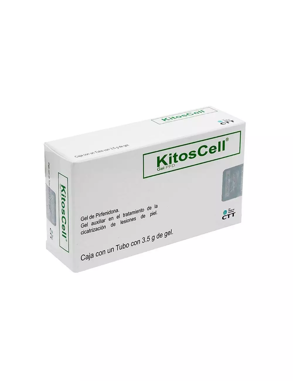 Kitoscell Caja Con Tubo Con 3.5 g Gel