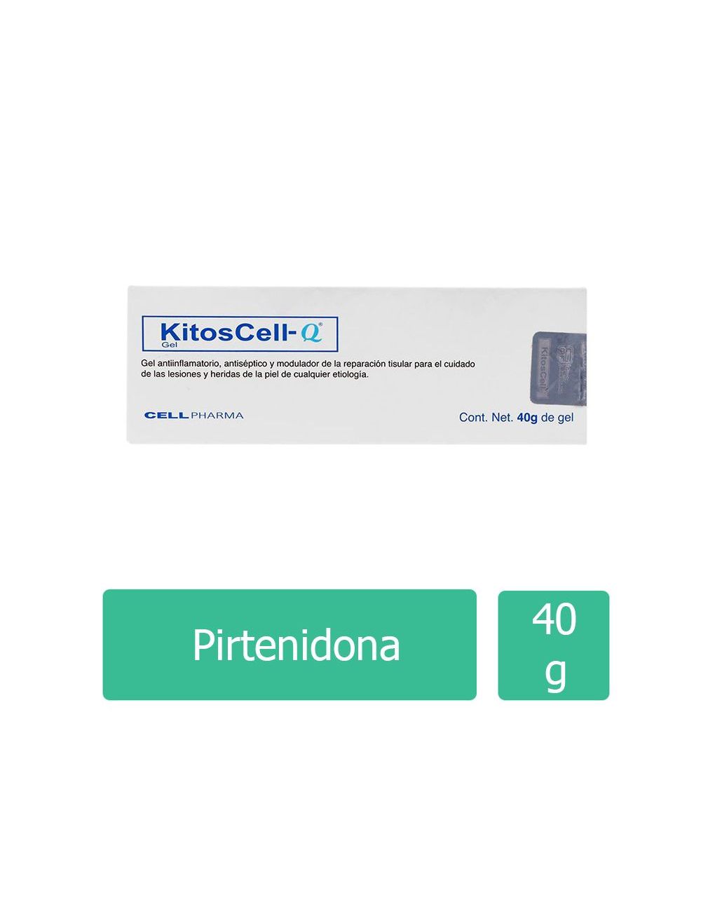 KitosCell-Q® 40 g | Gel | CELLPHARMA