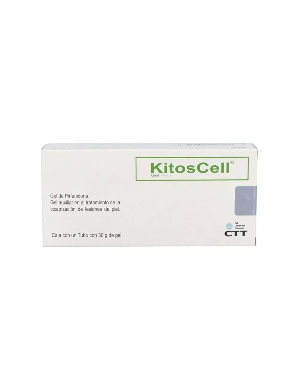 Kitoscell 30 g Caja Con Tubo Con Gel