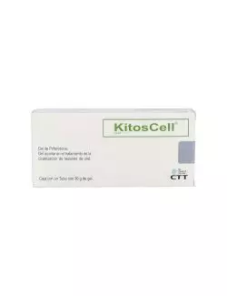 Kitos Cell® (Pirfenidona) - Tubo 30 g Gel - Grupo Medifarma