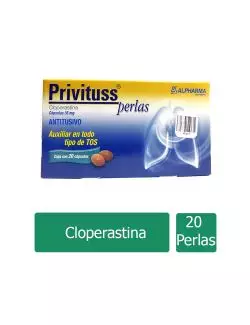 Privituss 35 mg Caja Con 20 Perlas