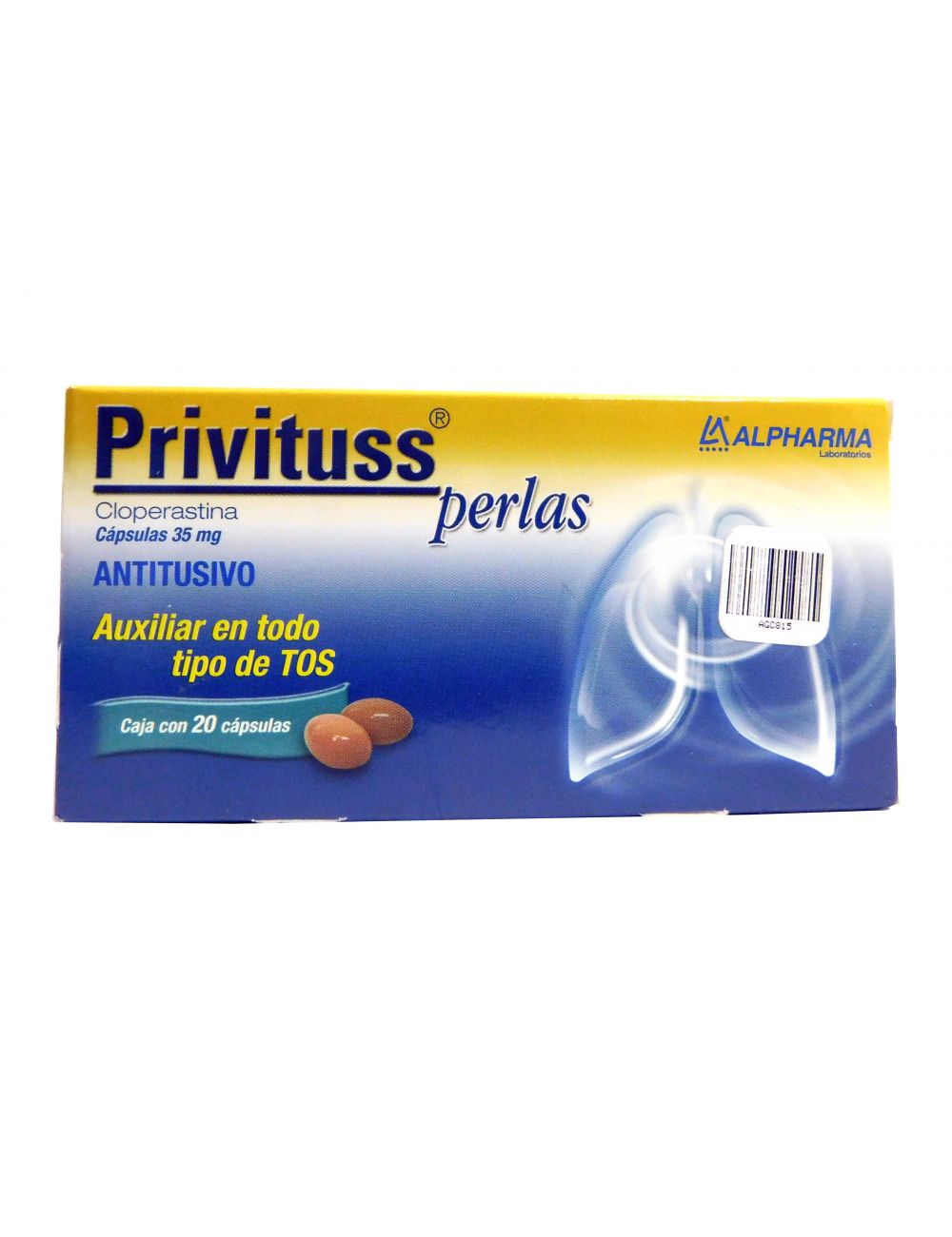 Privituss 35 mg Caja Con 20 Perlas