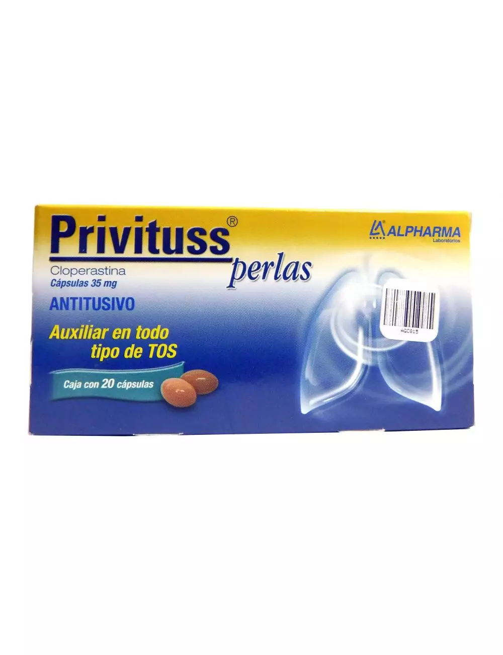 Privituss 35 mg Caja Con 20 Perlas