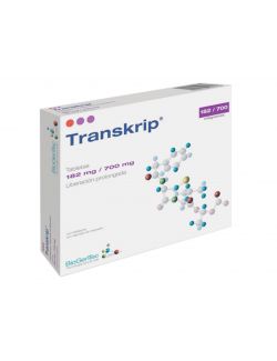 Transkrip 182 mg /700 mg Caja Con 56 Tabletas