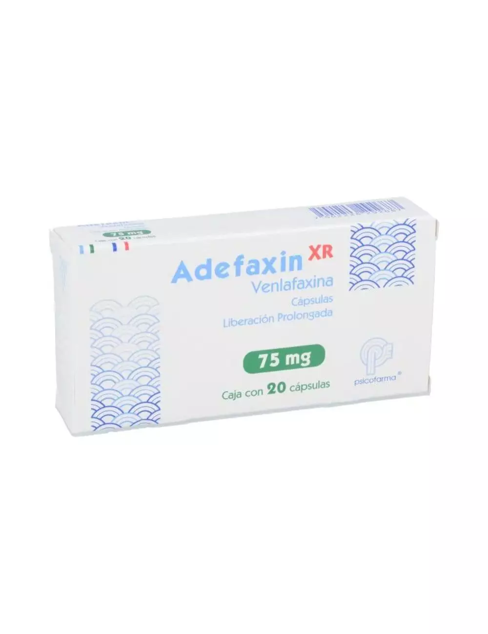 Adefaxin XR 75 mg Caja Con 20 Cápsulas