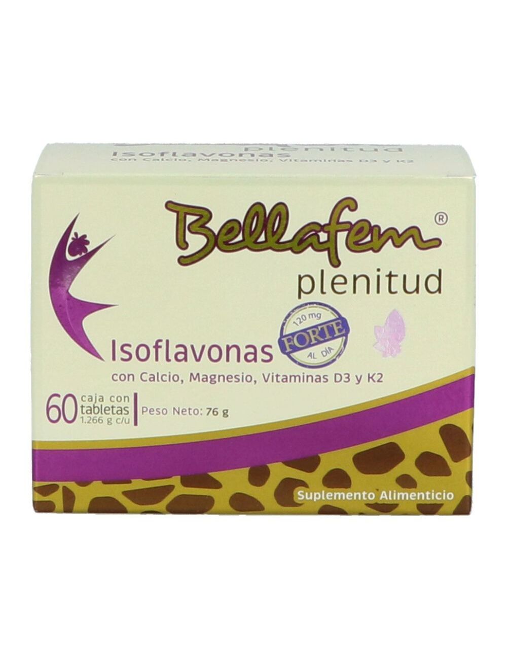 Bellafem Plenitud Lata Con 60 Tabletas