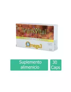 Transvital Caja Con 30 Cápsulas