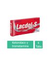 Lacdo-S 30 mg Caja Con 4 Tabletas