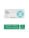 Hyzaar® 50 mg/12.5 mg (Losartán/Hidroclorotiazida) - Caja con 30 Comprimidos - Merck 2x1