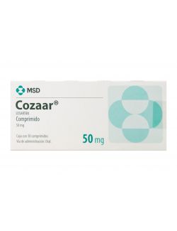Cozaar 50 mg Caja Con 30 Comprimidos - 2x1