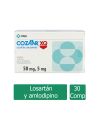 Cozaar XQ 50 / 5 mg Caja Con 30 Comprimidos