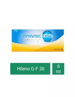 Synvisc One Caja Con 1 Jeringa Prellenada Con 6 Ml