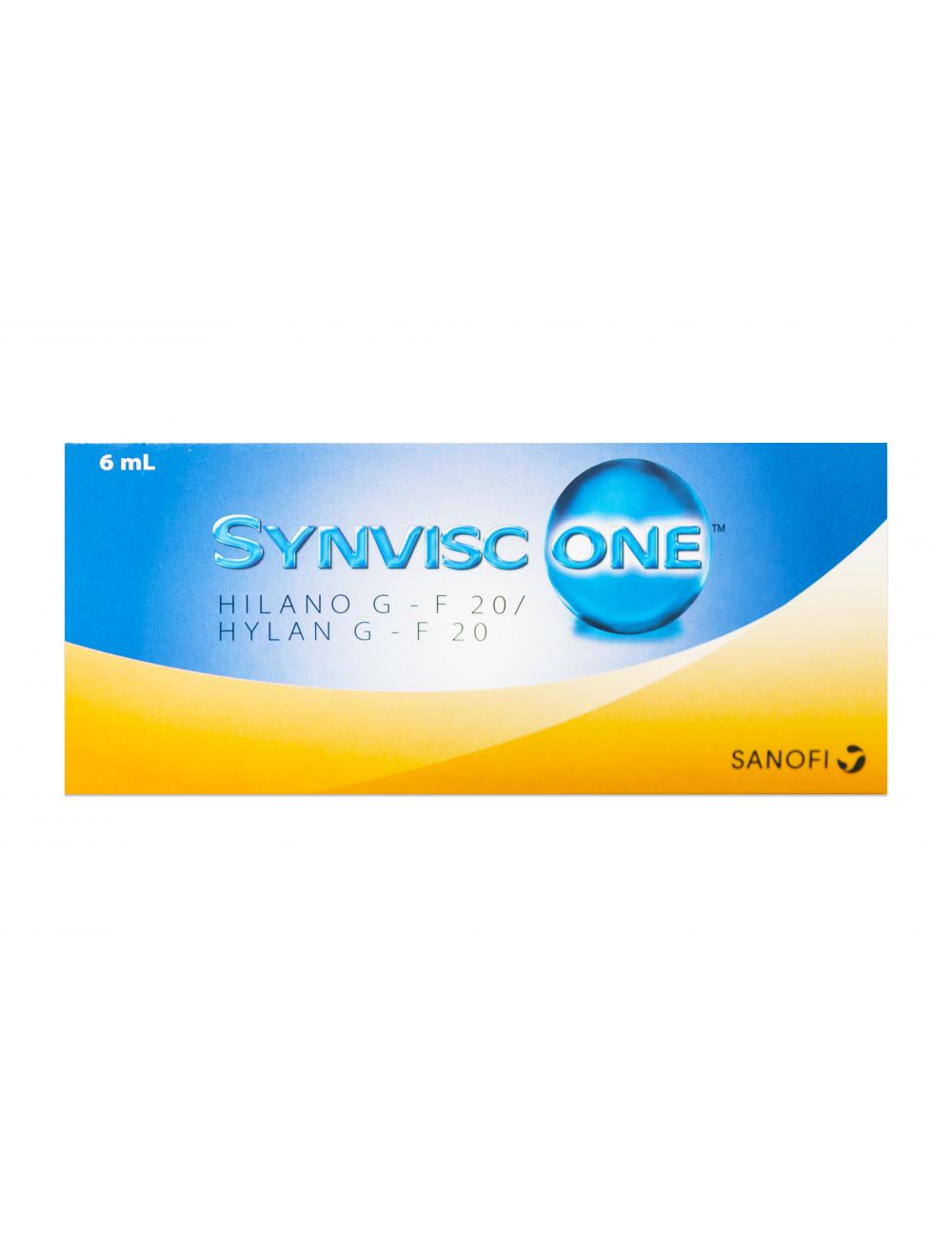 Synvisc One Caja Con 1 Jeringa Prellenada Con 6 mL