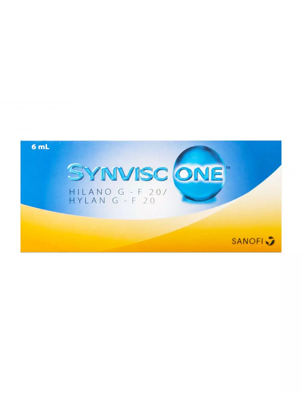 Synvisc One Caja Con 1 Jeringa Prellenada Con 6 mL