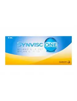 Synvisc One Caja Con 1 Jeringa Prellenada Con 6 Ml