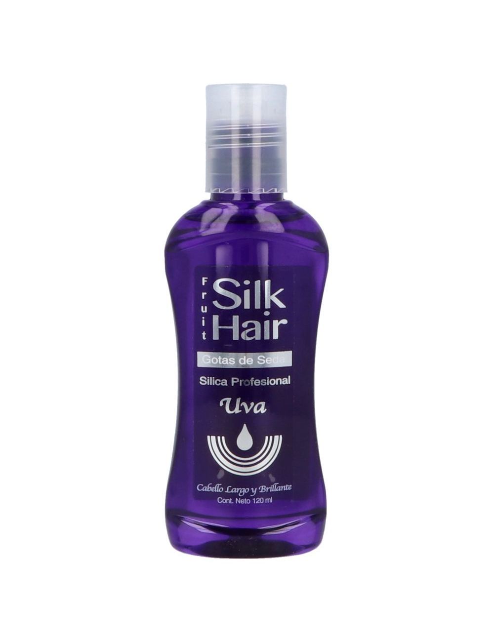 Silica Silk Hair Uva Frasco Con 120 mL