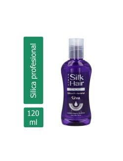 Silica Silk Hair Uva Frasco Con 120 mL