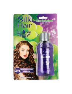 Silica Silk Hair Uva Empaque Con Frasco De 60 mL