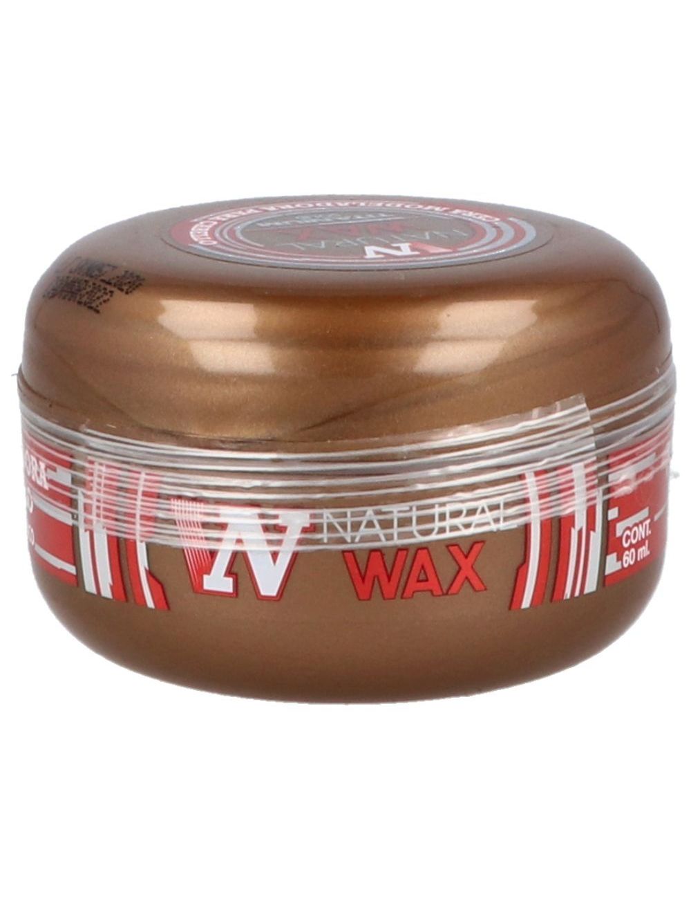 CERA MODELADORA WAX  TITANIUM GLOSS BOTE CON 60 G