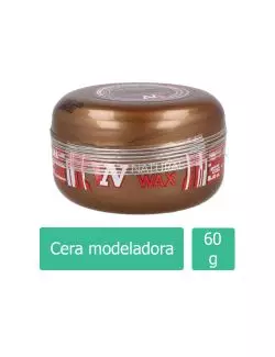 CERA MODELADORA WAX  TITANIUM GLOSS BOTE CON 60 G