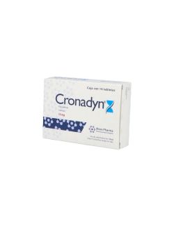 Cronadyn 15 mg Caja Con 14 Tabletas