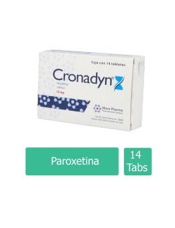 Cronadyn 15 mg Caja Con 14 Tabletas