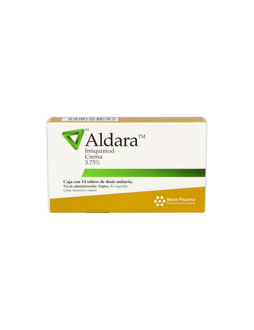 Aldara Crema 3.75 % Caja Con 14 Sobres