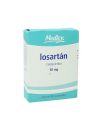 Losartán 50 mg Caja Con 30 Comprimidos