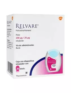 RELVARE® (Fluticasona/Vilanterol) 200 µg/25 µg |30 Dosis | GlaxoSmithKline