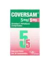 COVERSAM® 5 mg/5 mg - Caja con frasco de 30 comprimidos | Perindopril/Amlodipino | Servier