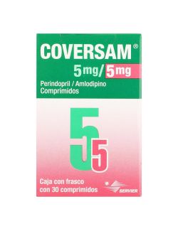 Coversam 5 mg / 5 mg Caja Con 30 Comprimidos