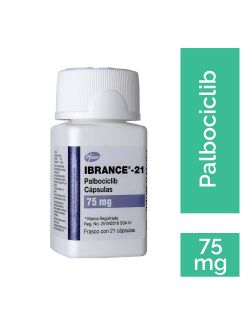 Ibrance-21 75 mg Frasco Con 21 Cápsulas