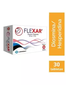 Flexar 450 mg/50 mg Caja Con 30 Tabletas