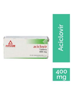 Aciclovir 400 mg Caja Con 35 Tabletas